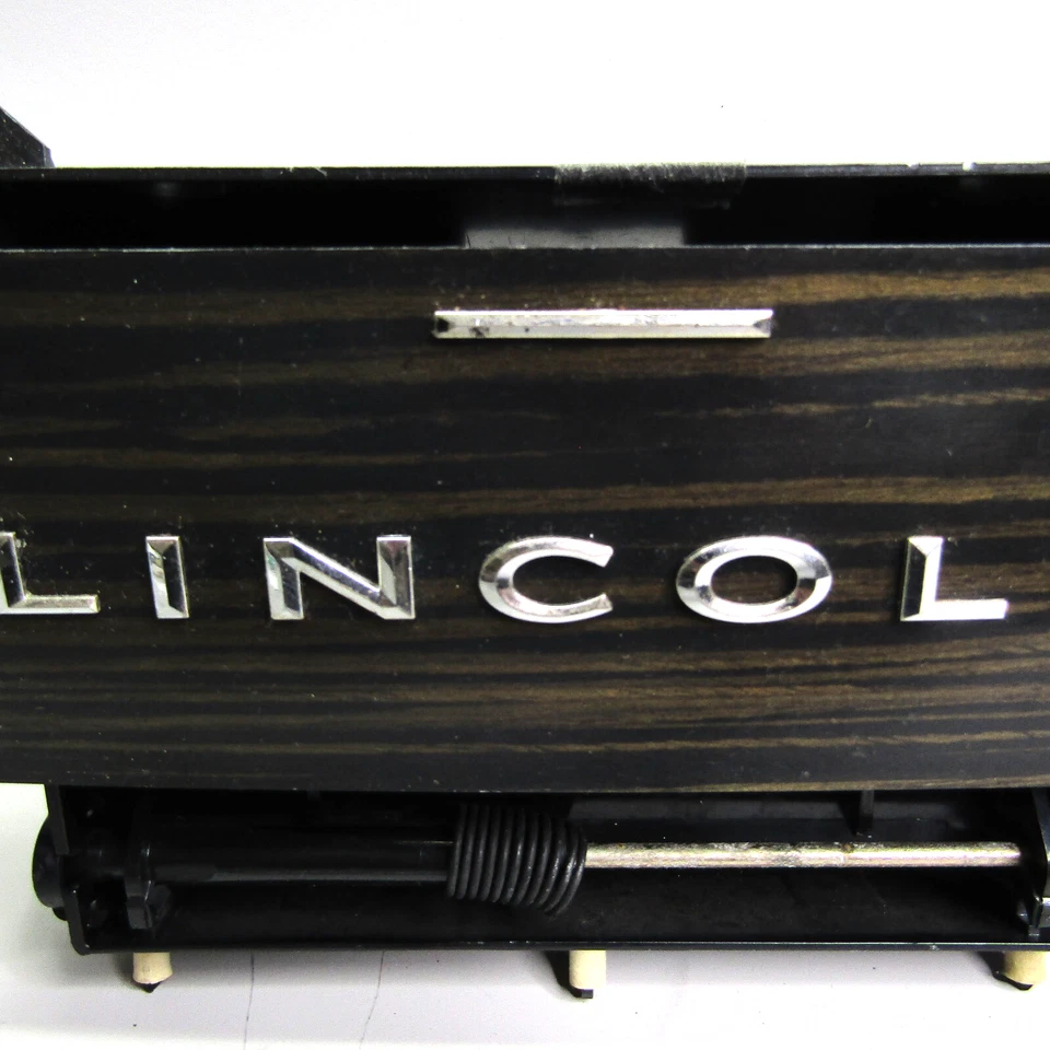 2006-2008 Lincoln Mark LT деревянная зернистая пепельница приборная панель лоток для хранения монет контейнер OEM - Изображение 3 из 4