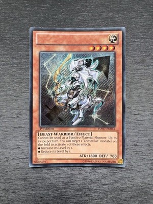 YuGiOh! Constellar Kaus HA07 - Error Misprint Imprint Name Shift 1st Ed NM