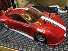 Tamiya TL01 remote Control Car 1/10th with Porsche Body Shell  