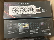 Lian Li HydroShift 360S White AIO Liquid CPU ...
