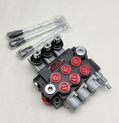 Vevor 3 Spool Hydraulic Directional Control Valve