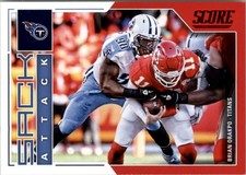 2017 Score Sack Attack Red #6 Brian Orakpo - FB