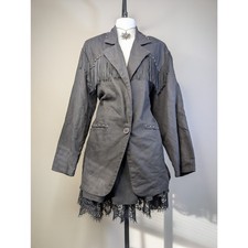 Vintage 80s Western Blazer