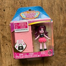 Royale High Surprise Locker Series 2 Fire 3 inch Mini Doll New- Has Code