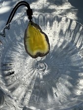 natural stone necklace pendant chain