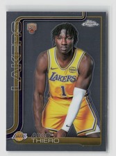 2025-26 TOPPS CHROME ADOU THIERO #286 RC LAKERS