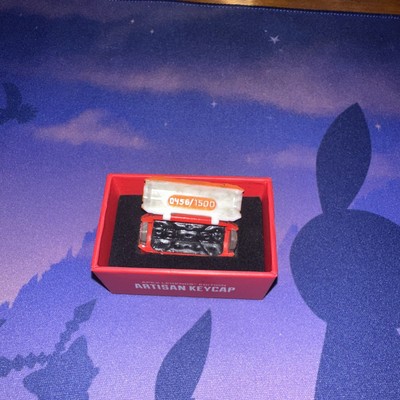 Steel Series Apex Legends Edition Artisan Keycap Rare Number 456 Of 1500