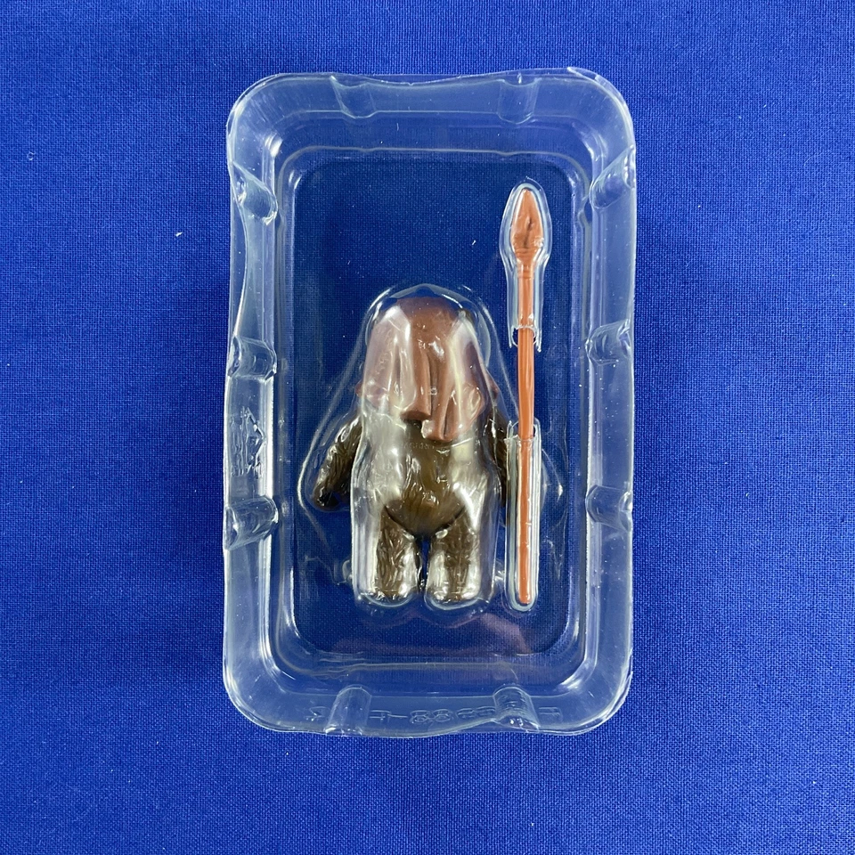 Figura de acción suelta Kenner WICKET EWOK Star Wars ROTJ 40TH Retro Collection 3.75 Foto 2 de 3