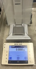 Mettler Toledo XPE504 Analytical Balance Accurate Weighing Excellent