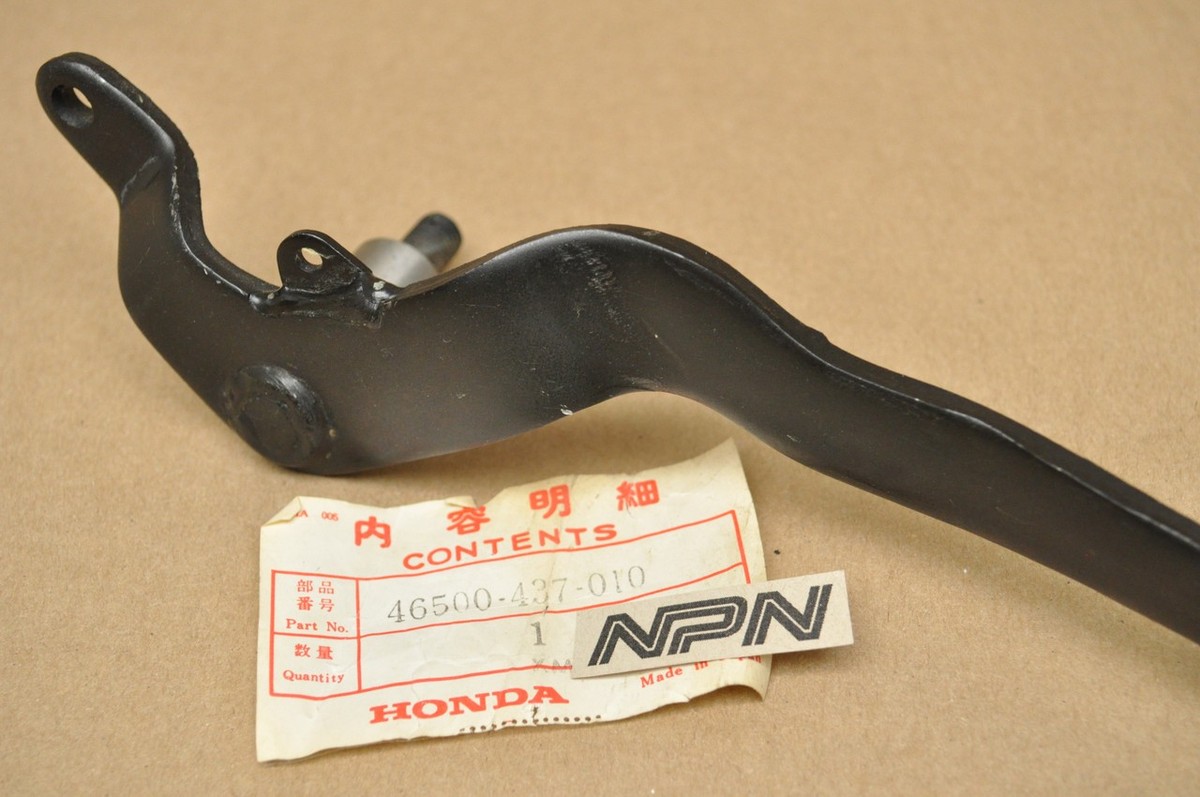 NOS Honda XL125 S XL185 S XR200 Rear Brake Pedal Lever Arm 46500