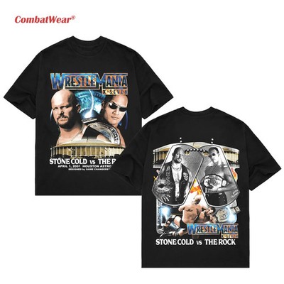 WRESTLEMANIA 17 TEE, Wrestling Graphic Tee