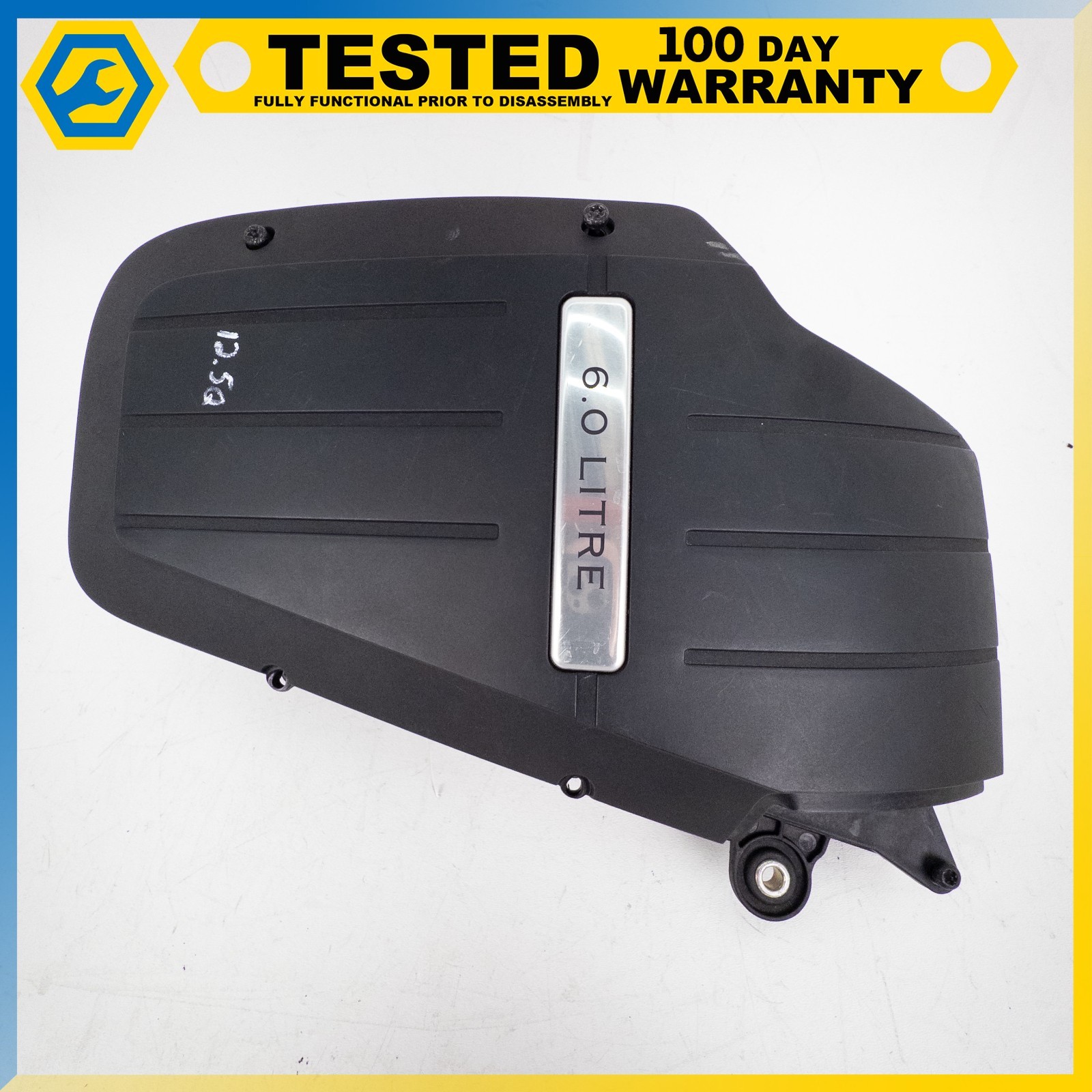 03-13 BENTLEY CONTINENTAL GT 6.0L W12 RIGHT SIDE AIR INTAKE CLEANER BOX OEM