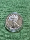 1991 S American Eagle Silver Proof BU High Grade Coin