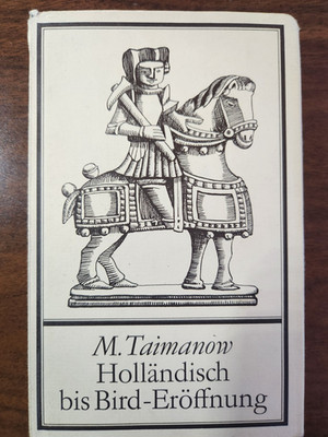 GERMAN chess opening  Dutch and Bird's all variations theory explained games hc