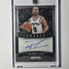 2019-20 Panini Prizm #PM-TPK Tony Parker Auto Penmanship Spurs Autograph HOF