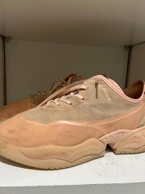 adidas Sneakers Shoes oamc type1 Pink Beige Suede Low cut Men's US10 / JP28 EX