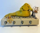 1983 Jabba The Hutt Playset Complete Vintage Star Wars ROTJ Kenner