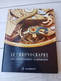 LE CHRONOGRAPHE B.HUMBERT Montre Horlogerie .
