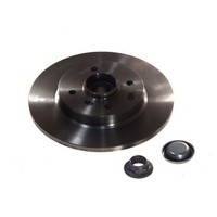 Bremsscheibe Brembo 08.A729.17, Hinten, Voll, 1 StüCk
