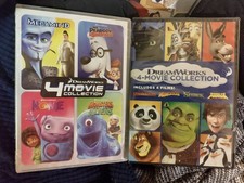 DREAMWORKS 8 FILM DVD COLLECTION