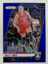 Haley Jones 2024 Panini Prizm WNBA Blue Velocity #2