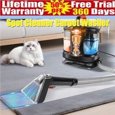 Carpet Cleaner Spot Wash 3000W Portable Carpet & Upholstery Cleaner