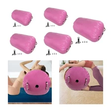 Gymnastics Barrel Tumbling Barrel Inflatable Air Roller Air Barrel for Indoor