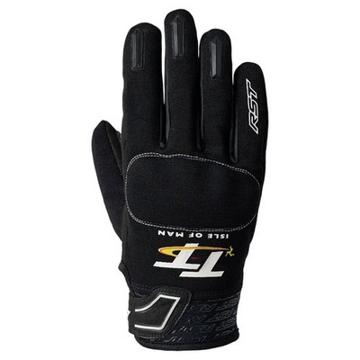 RST Handschuhe Herren IOM TT Team CE schwarz Gr. S Motorrad