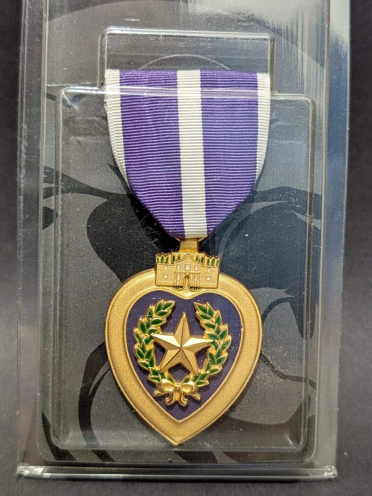 Texas Purple Heart Medal