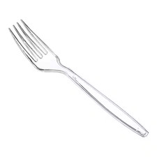 Clear Transparent Disposable Plastic Forks Disposable Tableware Heavy Duty Heat