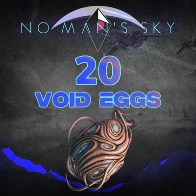 No Man's Sky   20 Void Eggs   PS4 PS5 XBOX PC STEAM