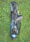 New RJ Golf Black/Blue 5-Way Junior Golf Stand Bag — photo 2