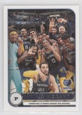 2022-23 Panini NBA Hoops Panini Presents Ja Morant #6 5yi
