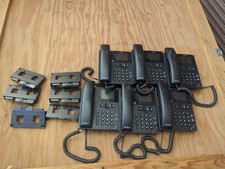 Polycom Poly VVX 250 4 Line Business IP Phone 2201-48820-121 Lot of 6