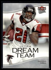 2006 Ultra Dream Team DeAngelo Hall Atlanta Falcons #UDT-DH