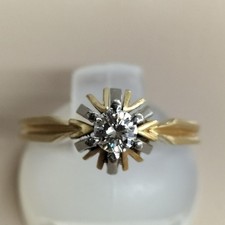 Ring 18CT Total 3.4G Used