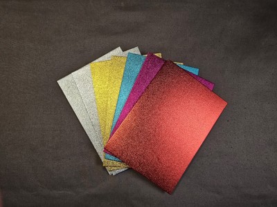 Metallic 4'' × 6'' 2mm Fly Tying Materials Foam Body X7 Lot 