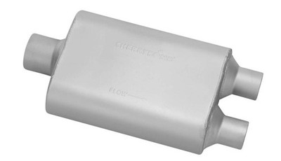 Cherry Bomb Pro Performance Muffler 7420CB - 3''-2.25'' Center/Dual