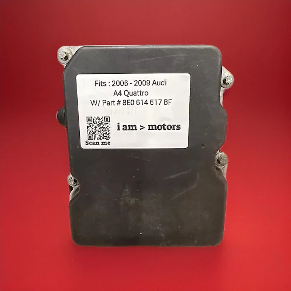 Refurbished ABS Brake Pump Module 2006 - 2009 Audi A4 Quattro | 8E0 614 517 BF - Image 3 of 4