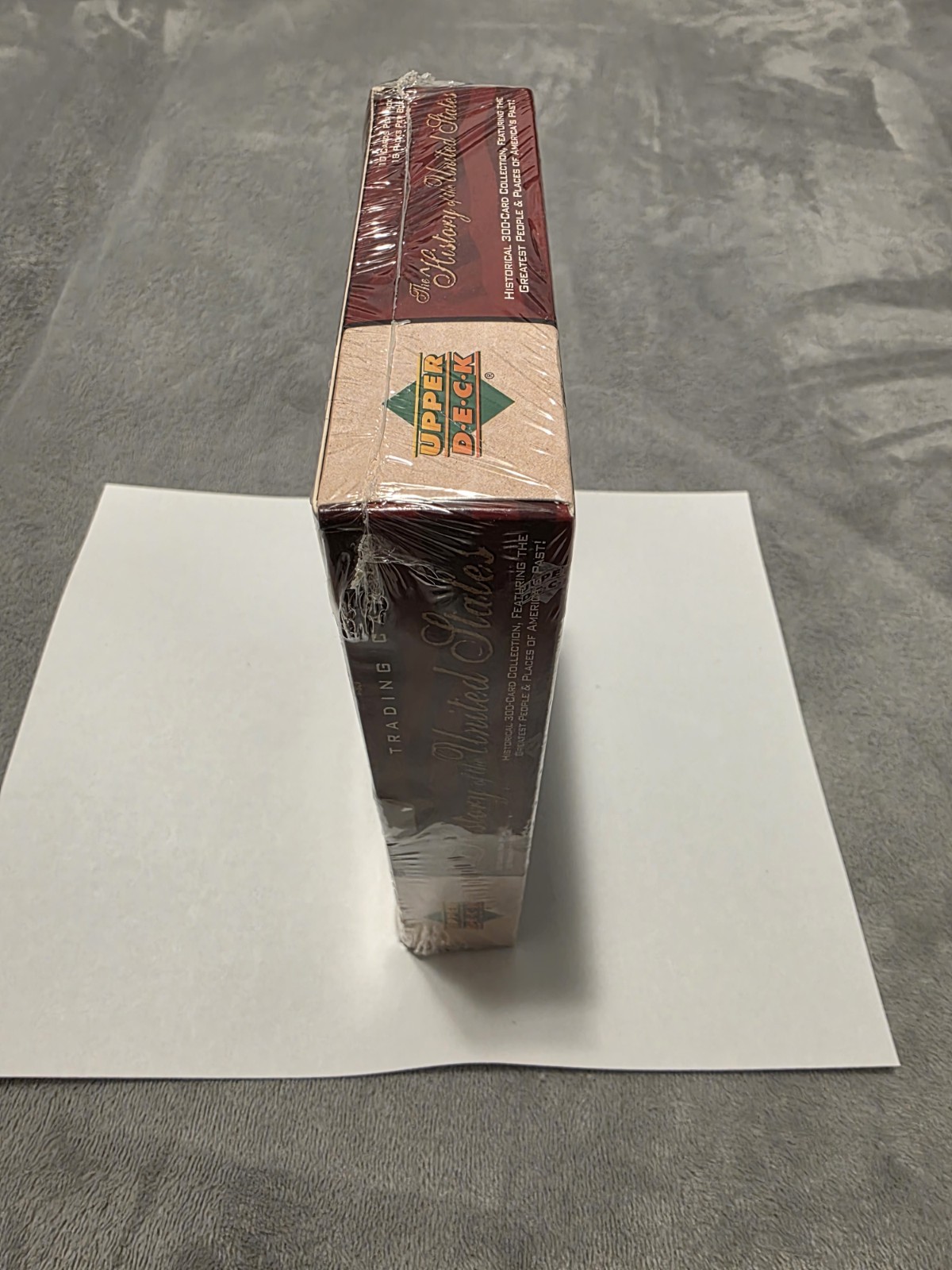 2004 UPPERDECK HISTORY OF THE UNITED STATES HOBBY BOX - SEALED | eBay