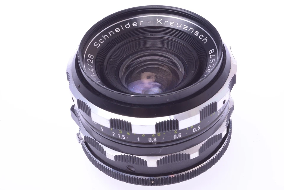 ✅ SCHNEIDER 28MM 4 CURTAGON M42, 42MM SCREW MOUNT WIDE ANGLE LENS SLR CAMERA - Image 3 of 4