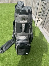 Motocaddy Protekta  Golf Bag Black Grey Excellent Condition 2 Months Old