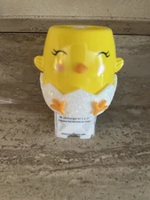 Bath & Body Works Easter YELLOW CHICK IN EGG Wallflower Plug In