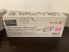 Genuine Xerox Phaser 6020/6022 WorkCentre 6025/6027 Magenta Toner 106R02757