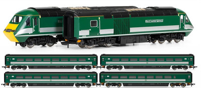 Hornby Spur 00 Rail Charter Services Class 43 MK3 6 Wagenschwader TGS First & 125
