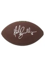 Mark Brunell Signed Wilson NFL Super Grip Football (Schwartz)
