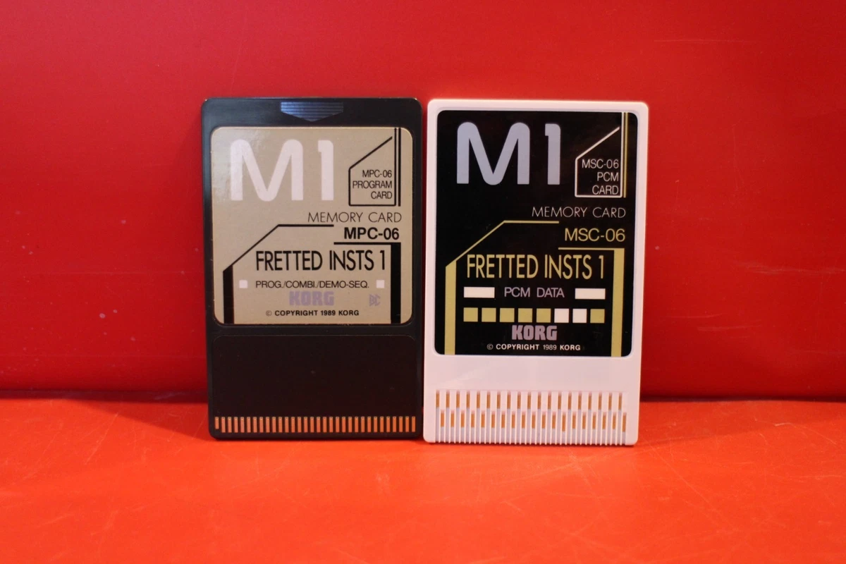 Korg M1 Card products for sale | eBay