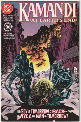 ✪ KAMANDI: AT EARTH´S END #1, DC Comics 1993 US-COMICHEFT TOP Z1 - Bild 1 von 3