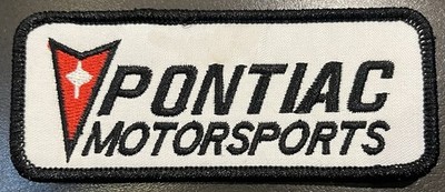 Pontiac Motorsports Patch Iron Sew Cap Hat