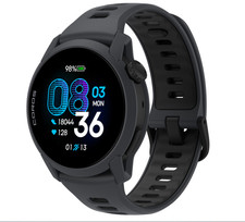 COROS PACE 4, Black Silicone